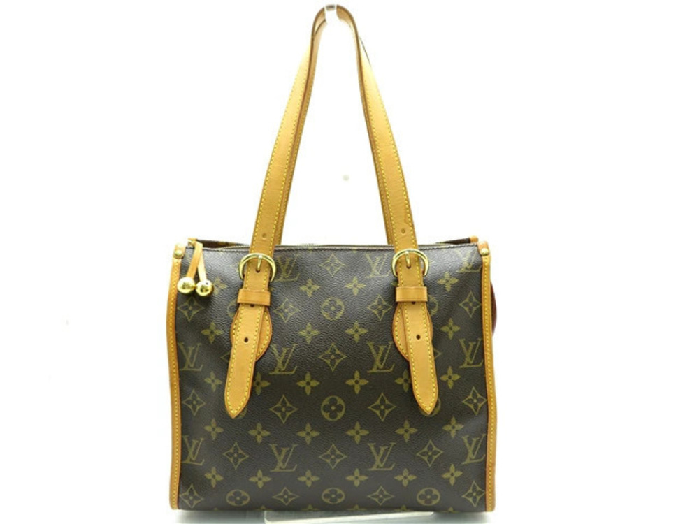 LOUIS VUITTON Shoulder Bag Popincourt O Monogram